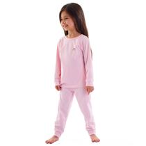 Pijama Térmico Infantil Energy Thermo Dry Rosa Claro Up Baby