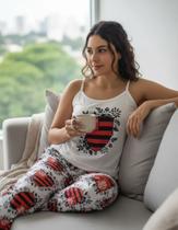 Pijama Time Regata e Calça