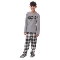 Pijama Top Infantil Masculino Victory