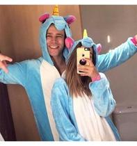 Pijama Unicórnio Infantil E Adulto Macacão Kigurumi Cosplay Pijama Unicórnio Infantil E Adulto Macacão Kigurumi Cosplay