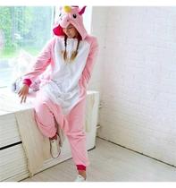 Pijama Unicórnio Infantil E Adulto Macacão Kigurumi Cosplay Pijama Unicórnio Infantil E Adulto Macacão Kigurumi Cosplay