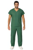 Pijama uniforme centro cirúrgico algodão