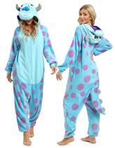 Pijama unissex para animais adultos Onesie LABULA Slim Fit, roxo