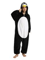 Pijama unissex para crianças e animais LONULAIN, fantasia de cosplay de Halloween com capuz e flanela para meninos e meninas (pinguim, 4-5 anos) Pijama unissex para crianças e animais LONULAIN, fantasia de cosplay de Halloween com capuz e flanela para meninos e meninas (pinguim, 4-5 anos)