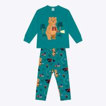 Pijama Urso Infantil Masculino Kyly 1000331