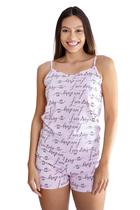Pijama Verão Feminino Curto Love Story Empório Do Algodão Pijama Verão Feminino Curto Love Story Empório Do Algodão