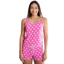 Pijama Verão Feminino Curto Poa Empório Do Algodão