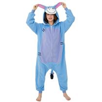 Pijama VEULENT para adultos unissex, fantasia de animal de burro Pijama VEULENT para adultos unissex, fantasia de animal de burro