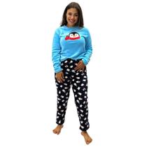 Pijama Victory Fleece Manga Longa