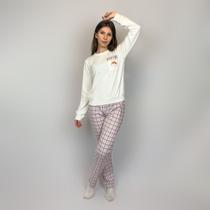 Pijama Winter Hygge Bear - Feminino