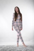 Pijama Xadrez Fashion Dunabella