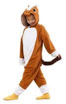 Pijama YAMENG Kids Cosplay Fantasia Brown Horse 2-12Y Pijama YAMENG Kids Cosplay Fantasia Brown Horse 2-12Y