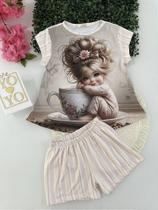 Pijama YOYO para Meninas - Confortável e Estiloso