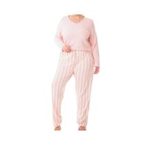 Pijama Zee Rucci Inverno Zr3201-045 Rosa Claro