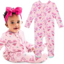 Pijamas Baby Sleepers Posh Peanut Viscose Bamboo de 6 a 9 meses