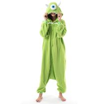 Pijamas Beauty Shine Mike Wazowski unissex para adultos tamanho GG