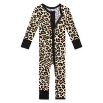 Pijamas Bebê Posh Peanut Lana Leopard (3-6 Meses)