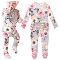 Pijamas Bebê Posh Peanut - Viscose de Bambu para Meninas (0-3 meses) Pijamas Bebê Posh Peanut - Viscose de Bambu para Meninas (0-3 meses)