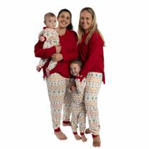 Pijamas Burt's Bees Baby Family combinando algodão orgânico Pijamas Burt's Bees Baby Family combinando algodão orgânico