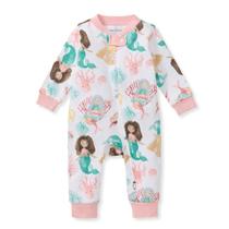 Pijamas Burt's Bees Baby Magical Mermaids 100% algodão orgânico Pijamas Burt's Bees Baby Magical Mermaids 100% algodão orgânico