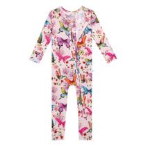Pijamas Conversíveis Baby Sleepers Posh Peanut - Estampa Aquarela
