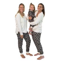 Pijamas de algodão orgânico combinando a família Burt's Bees Baby Pijamas de algodão orgânico combinando a família Burt's Bees Baby