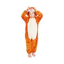 Pijamas De Animais Em Estilo Kigurumi Para Crianças, Fantasias De Halloween E Natal Para Meninos E