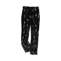 Pijamas De Flanela Kawaii De Halloween Para Mulheres Hello Kitty Sanrio Casual Para Casa Calças De