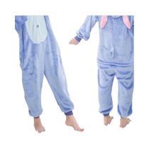 Pijamas De Flanela Para Adultos E Crianças Com Estampa De Animais Em Azul E Rosa, Roupa De Dormir Em Pijamas De Flanela Para Adultos E Crianças Com Estampa De Animais Em Azul E Rosa, Roupa De Dormir Em