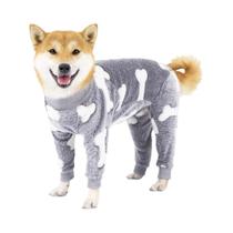 Pijamas De Flanela Para Cães De Médio E Grande Porte, Roupas De Inverno Para Cães, Macacões E