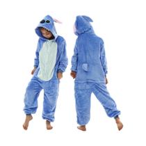 Pijamas De Flanela Para Meninos E Meninas, Kigurumi De Inverno, Cobertores De Panda, Tigger E