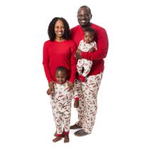 Pijamas de Natal Burt's Bees Baby de algodão orgânico de 1 peça de 3 a 6 m Pijamas de Natal Burt's Bees Baby de algodão orgânico de 1 peça de 3 a 6 m