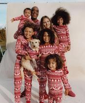 Pijamas de Natal para Família - Bebê, Menina, Mãe, Pai e Filho (2023)