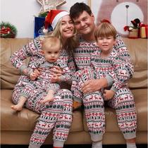 Pijamas de Natal para Família - Conjunto Combinando Pai, Mãe, Crianças e Bebê (Ano Novo 2023)