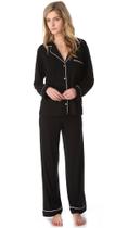Pijamas Eberjey XXS Preto/Rosa Pijamas Eberjey XXS Preto/Rosa