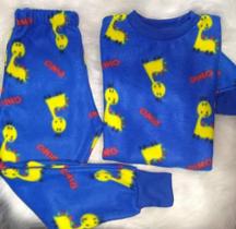 Pijamas em soft infantil