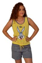 Pijamas Feminino Baby Doll Camiseta Malha Atacado