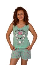 Pijamas Feminino Baby Doll Camiseta Malha Atacado Pijamas Feminino Baby Doll Camiseta Malha Atacado
