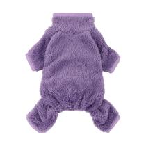 Pijamas Fitwarm Fuzzy Velvet para cães, roupas de inverno pequenas