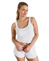 Pijamas florence by mills Classic Tank Women White XXL