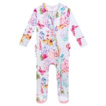 Pijamas Footie Posh Peanut para Meninas - Viscose e Bambu