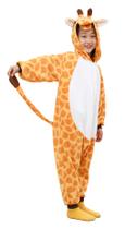 Pijamas Joyxiam Kids Animal Giraffe Flannel 8-10 anos Pijamas Joyxiam Kids Animal Giraffe Flannel 8-10 anos
