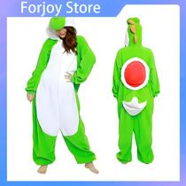 Pijamas Kigurumi De Uma Peça Para Homens, Fantasia De Halloween, Macacão De Personagem De Desenho