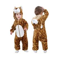 Pijamas Kigurumi Para Bebês De 0 a 4 Anos, Roupas De Dormir De Inverno, Macacões De Flanela Quentes
