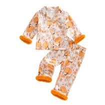 Pijamas Kuriozud para crianças e meninas, Halloween, 2 peças de pijama Pijamas Kuriozud para crianças e meninas, Halloween, 2 peças de pijama