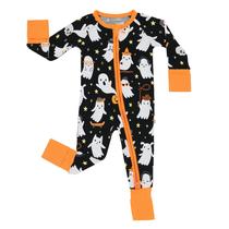 Pijamas Little Sleepies 3-6M Bamboo Halloween Ghosts Pijamas Little Sleepies 3-6M Bamboo Halloween Ghosts