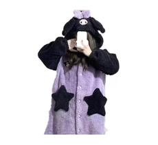 Pijamas Loungewear Kuromi Sweet, Cute, Fashion, Simple