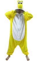 Pijamas para adultos LaKigurumi Yellow Yoshi Kigurumi Large Pijamas para adultos LaKigurumi Yellow Yoshi Kigurumi Large