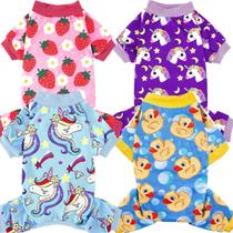 Pijamas para cães XPUDAC para cães pequenos e roupas de Natal - XL Pijamas para cães XPUDAC para cães pequenos e roupas de Natal - XL