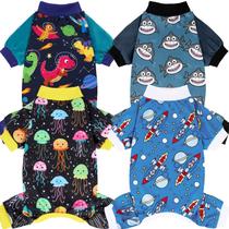 Pijamas para Perros XPUDAC 4 Estilos para Perros Pequeños XXL Suaves y Cálidos Pijamas para Perros XPUDAC 4 Estilos para Perros Pequeños XXL Suaves y Cálidos